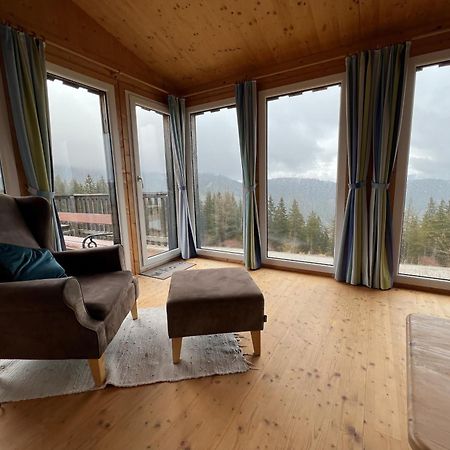1A Chalet Rast - Wandern, Grillen, Traumblick, Indoor Sauna Bad Sankt Leonhard im Lavanttal Dış mekan fotoğraf