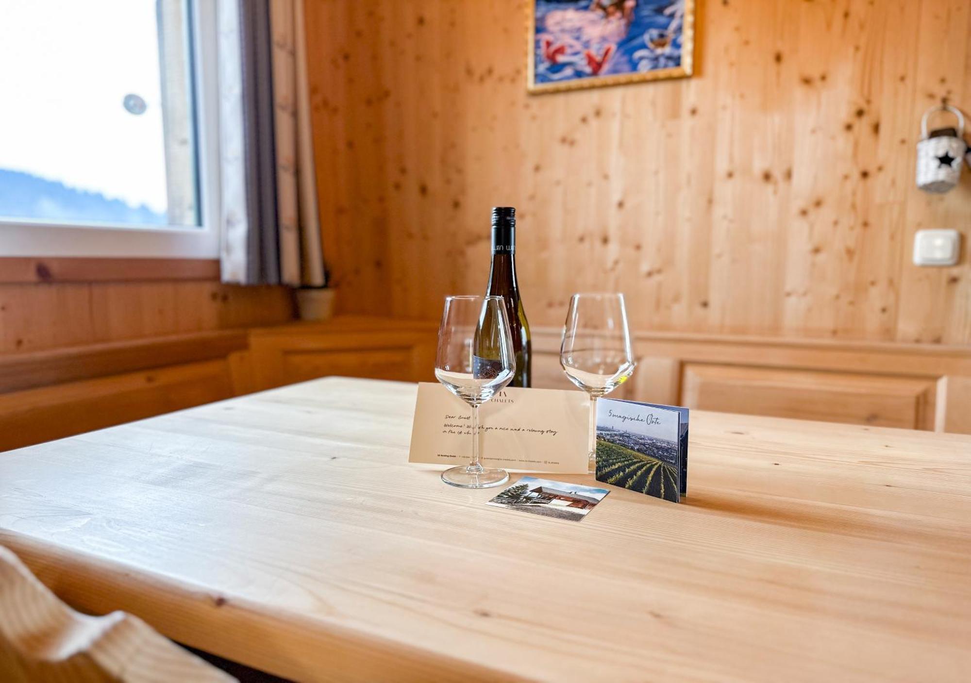 1A Chalet Rast - Wandern, Grillen, Traumblick, Indoor Sauna Bad Sankt Leonhard im Lavanttal Dış mekan fotoğraf