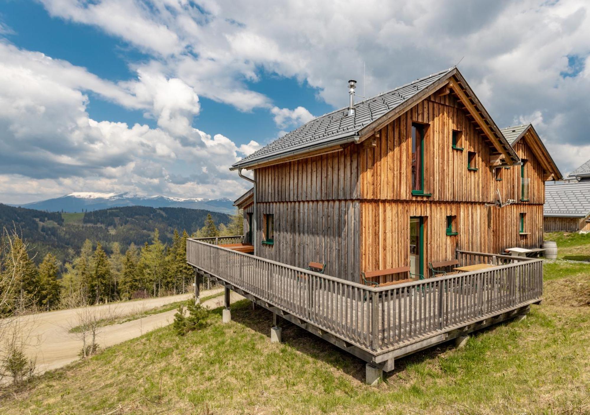 1A Chalet Rast - Wandern, Grillen, Traumblick, Indoor Sauna Bad Sankt Leonhard im Lavanttal Dış mekan fotoğraf