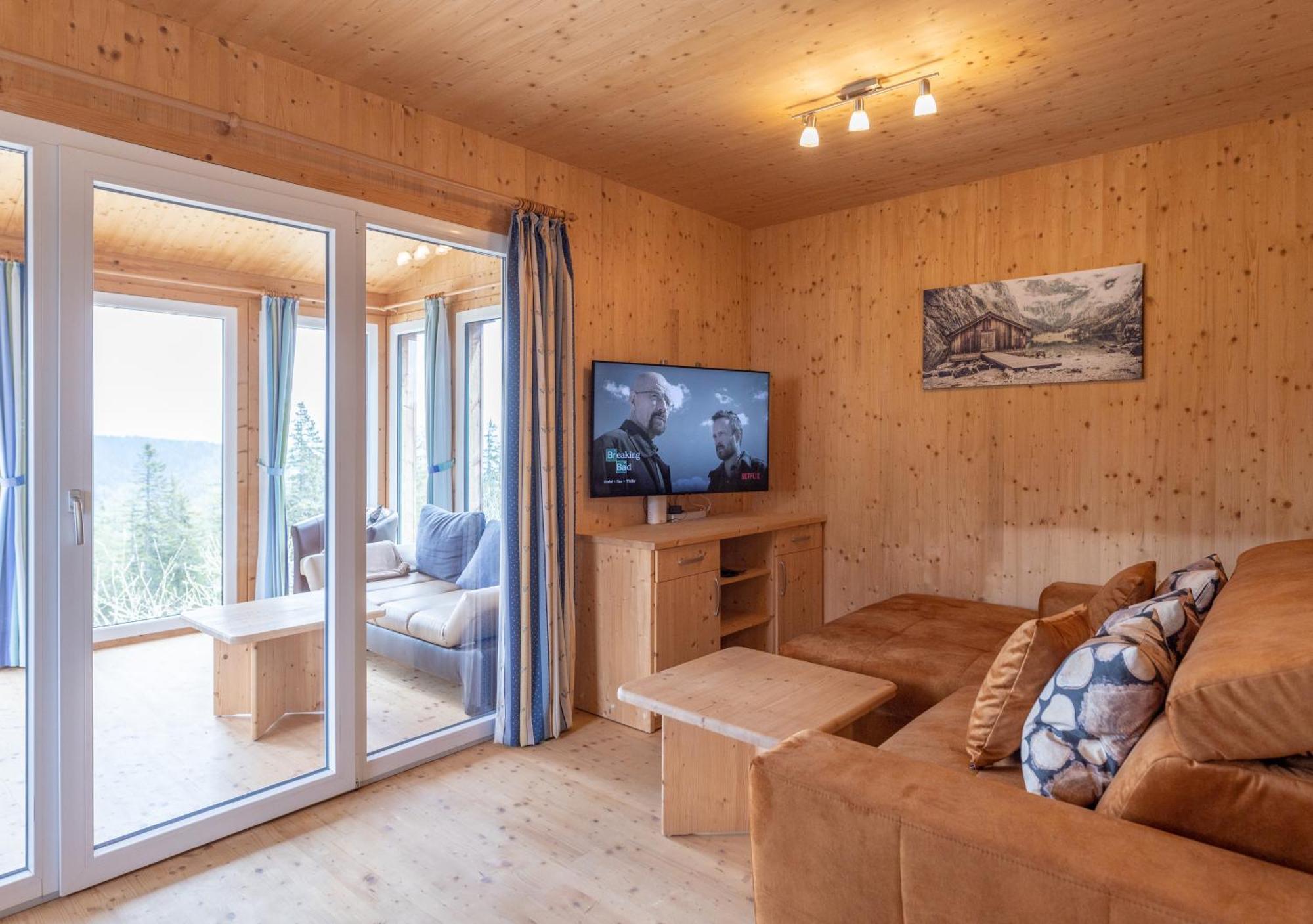 1A Chalet Rast - Wandern, Grillen, Traumblick, Indoor Sauna Bad Sankt Leonhard im Lavanttal Dış mekan fotoğraf
