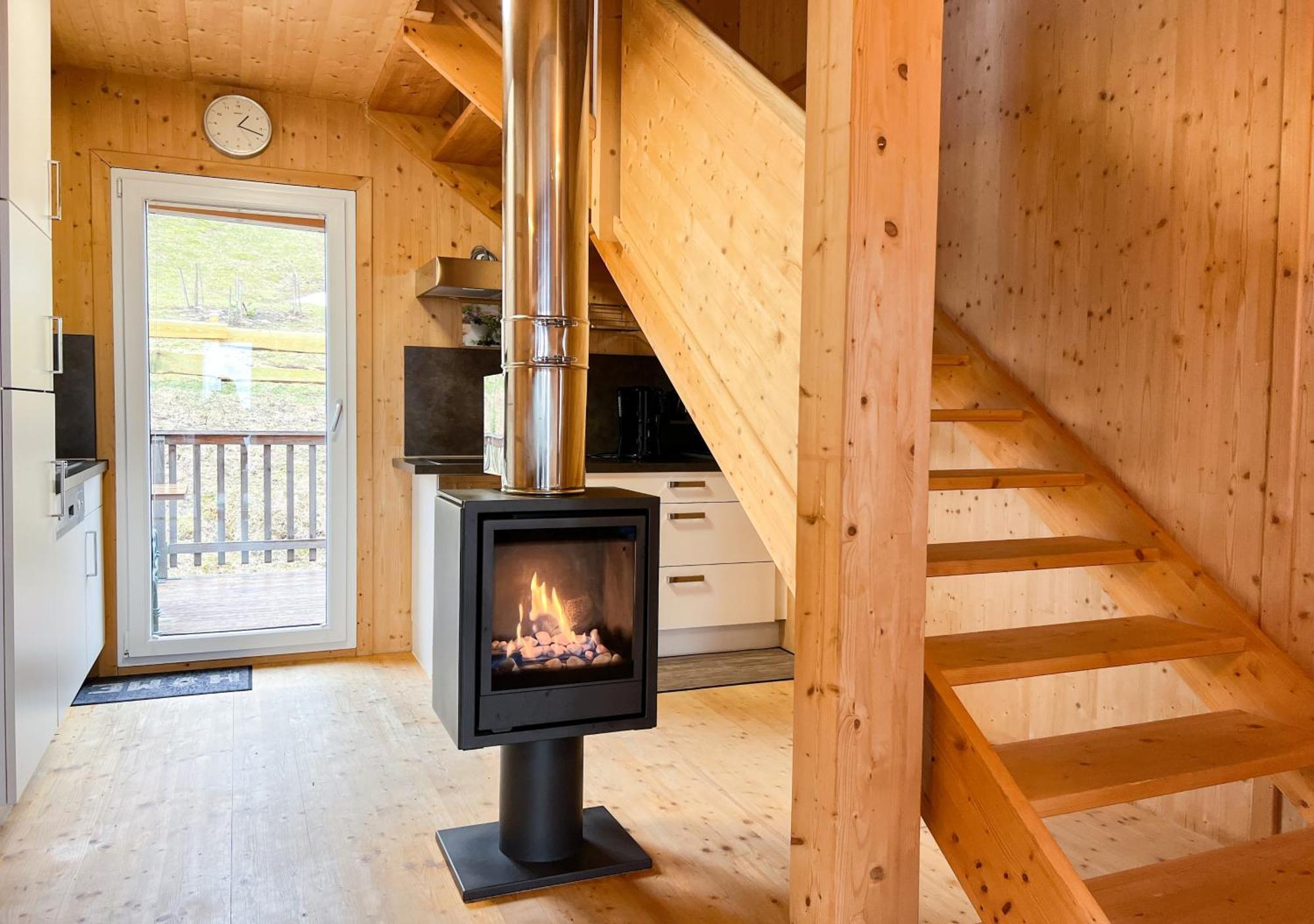 1A Chalet Rast - Wandern, Grillen, Traumblick, Indoor Sauna Bad Sankt Leonhard im Lavanttal Dış mekan fotoğraf