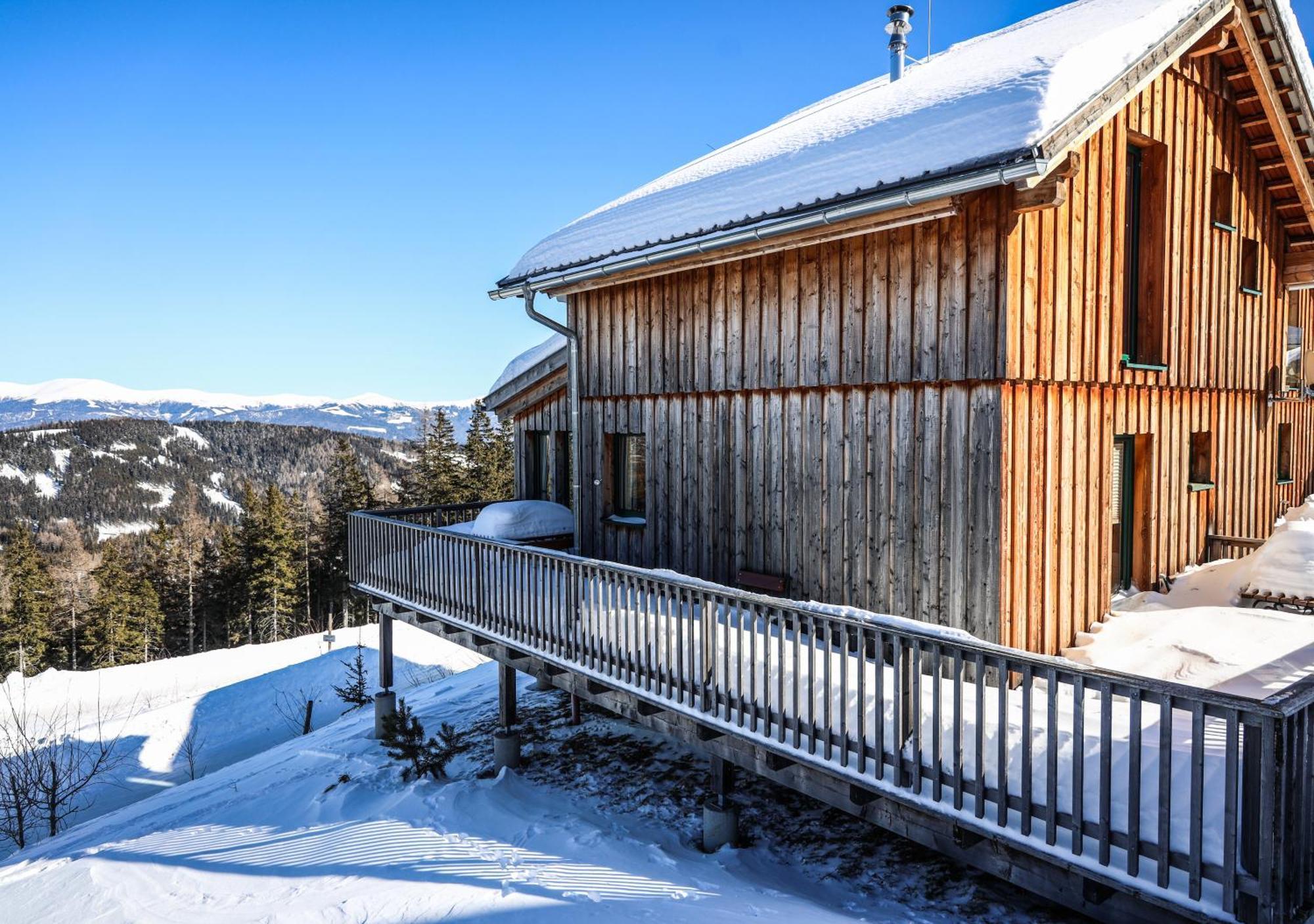 1A Chalet Rast - Wandern, Grillen, Traumblick, Indoor Sauna Bad Sankt Leonhard im Lavanttal Dış mekan fotoğraf