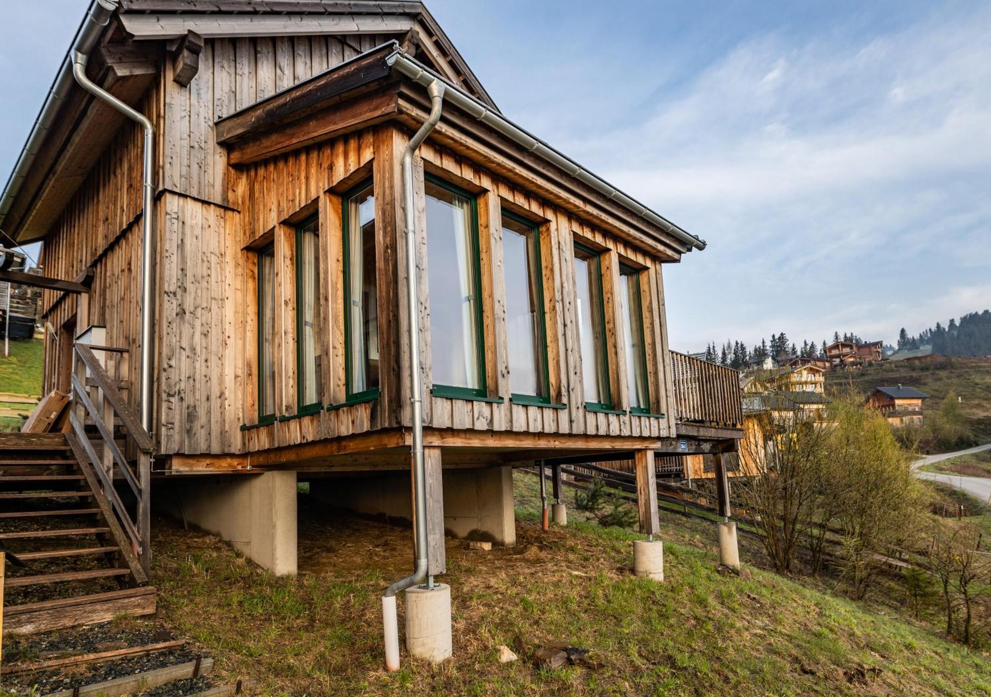 1A Chalet Rast - Wandern, Grillen, Traumblick, Indoor Sauna Bad Sankt Leonhard im Lavanttal Dış mekan fotoğraf